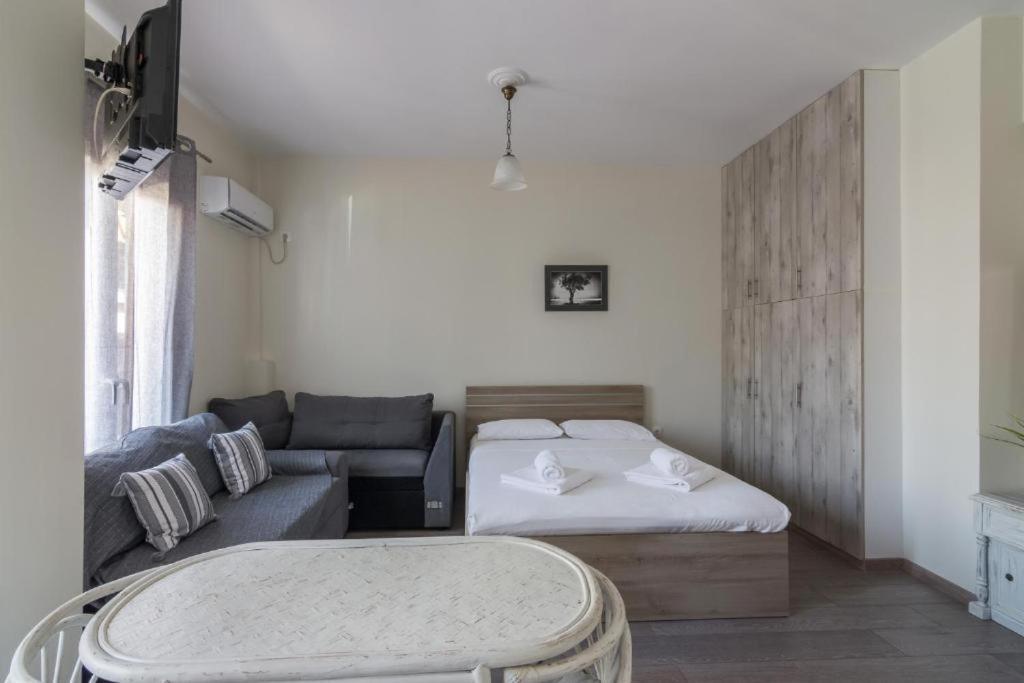 Lovely Studio Apartment For 2 Ppl In 아테네 외부 사진