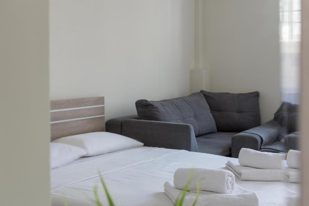 Lovely Studio Apartment For 2 Ppl In 아테네 외부 사진